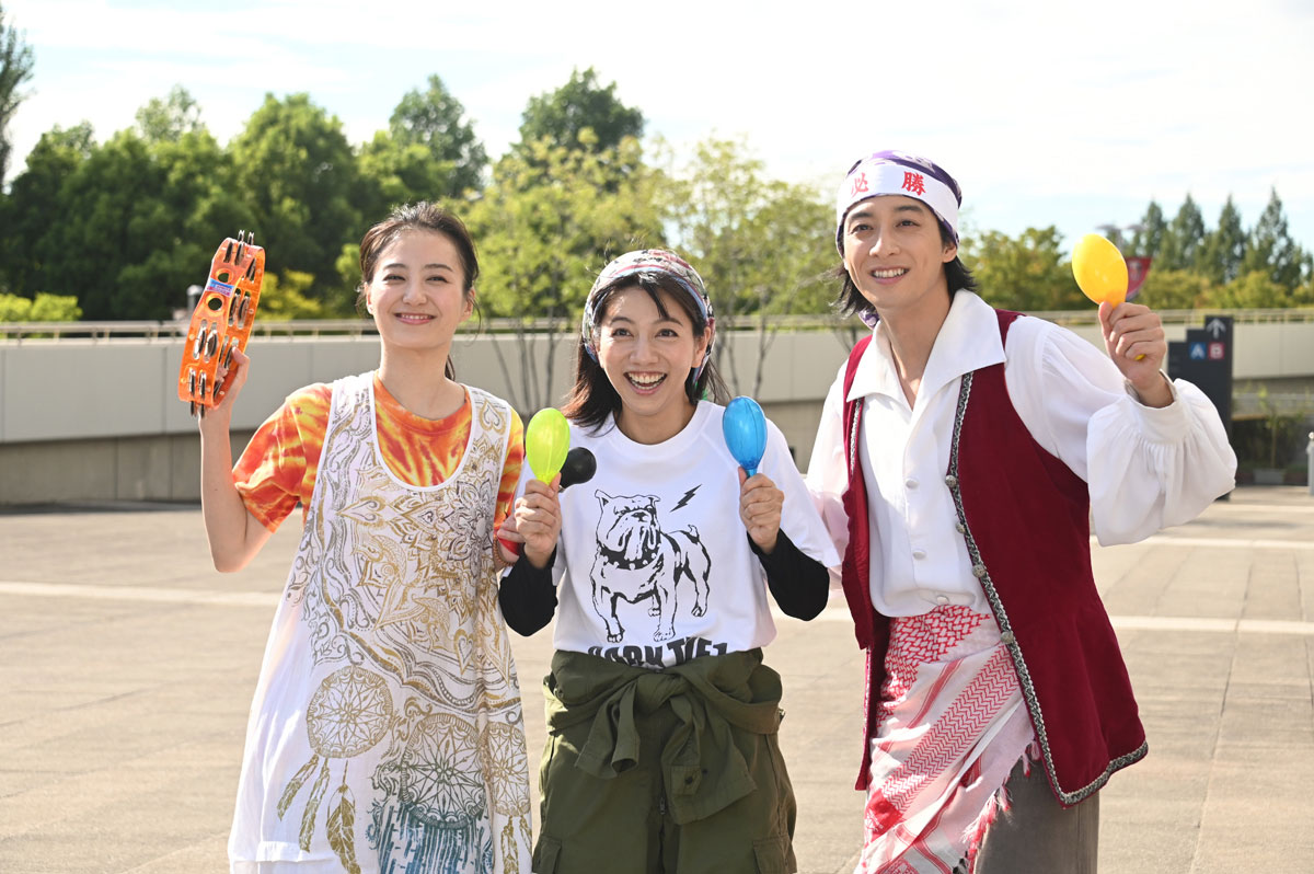 「オーズ10th 仮面ライダーバース バースX誕生秘話」新場面写真