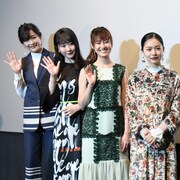 恒松祐里が「きさらぎ駅」でひそかな願い叶える、本田望結は普通じゃない撮影明かす