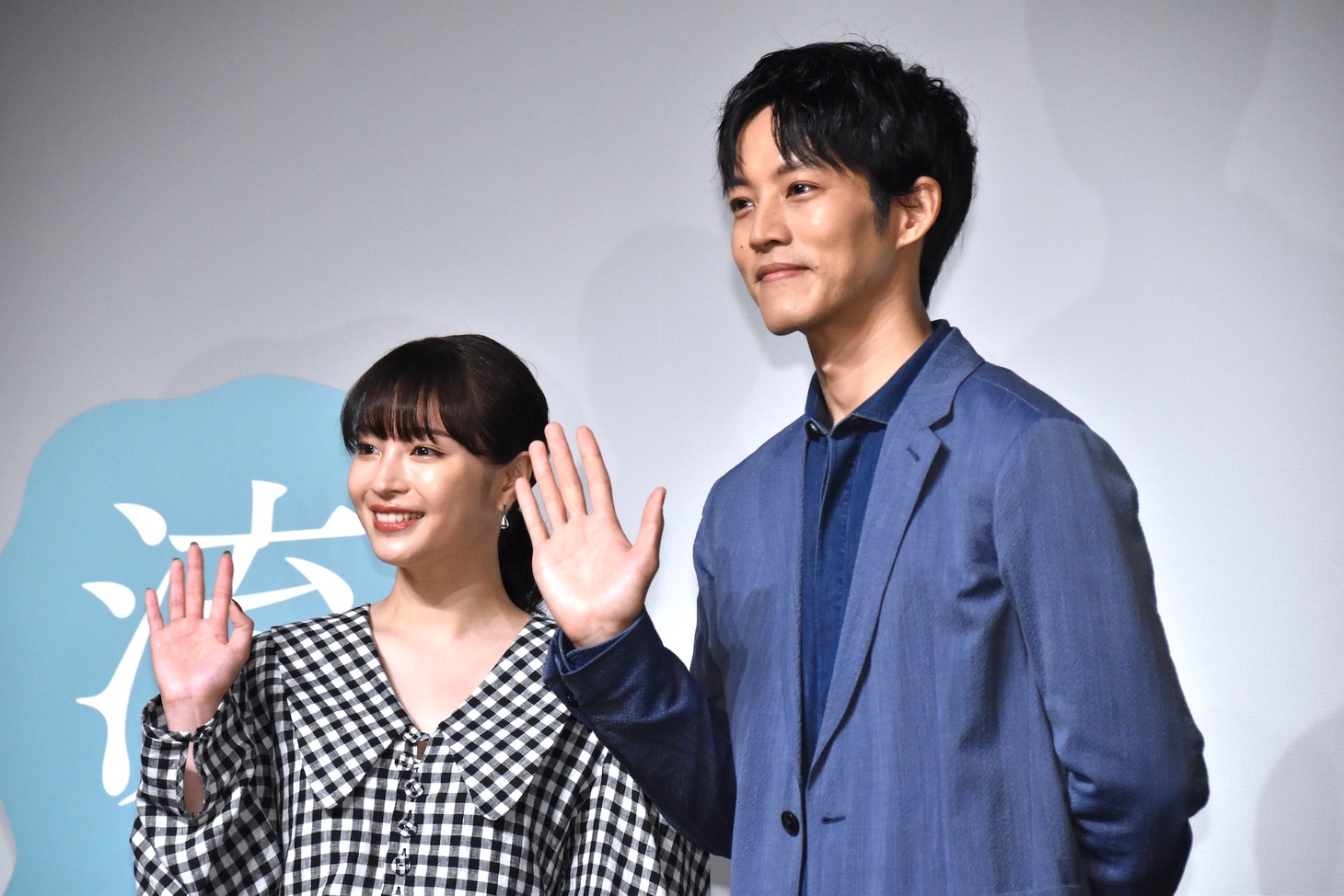 「流浪の月」フレッシャーズ試写会の様子。