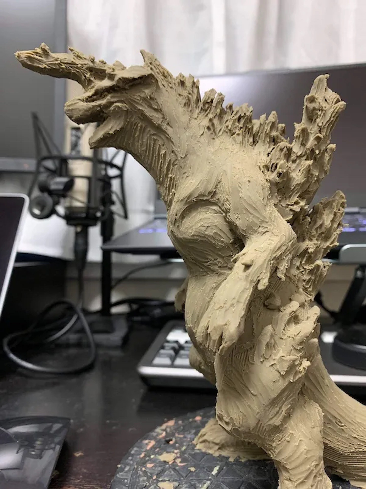 「特撮喜劇 大木勇造 人生最大の決戦」メイキング写真