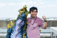 「特撮喜劇 大木勇造 人生最大の決戦」メイキング写真