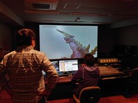 「特撮喜劇 大木勇造 人生最大の決戦」メイキング写真