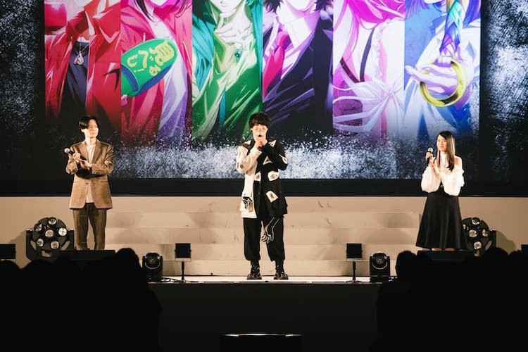 風都探偵 イベント 細谷佳正 内山昂輝 関根明良が松岡充のサプライズに驚き 映画ナタリー