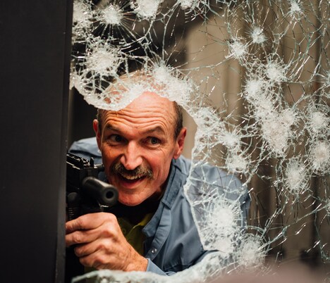 「炎のデス・ポリス」