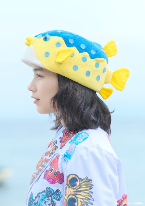 「さかなのこ」ムビチケ特典オリジナルポストカードビジュアル