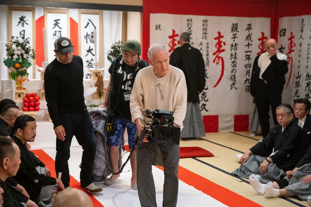 「TOKYO VICE」メイキング写真