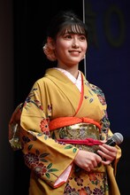 翌朝が早かったため、20歳になる瞬間は寝ていた池田朱那。