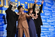 フォトセッションの様子。