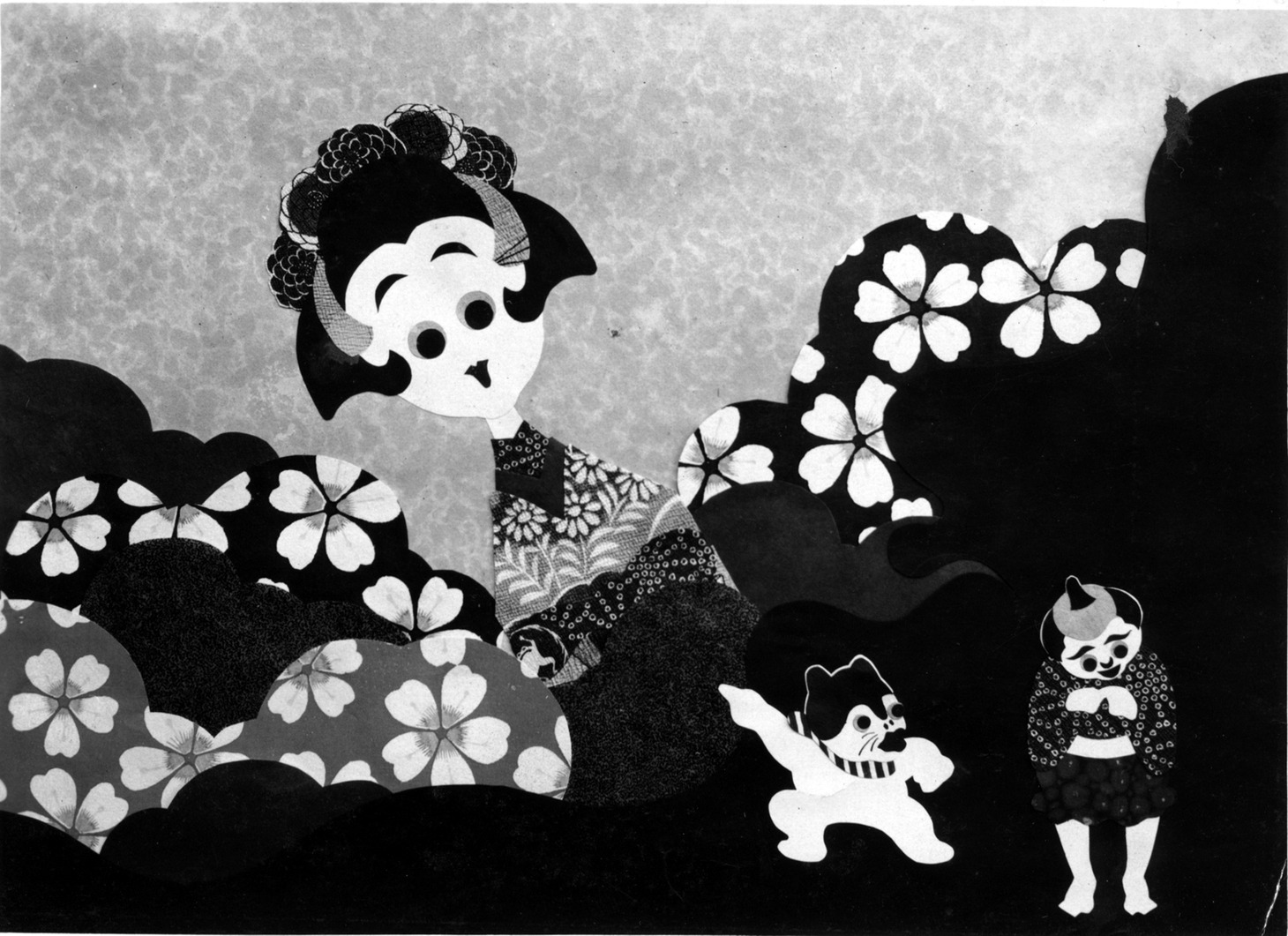 「心の力」（写真提供：国立映画アーカイブ）
