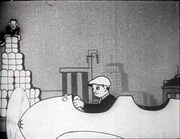 「大当たり空の円タク」（写真提供：マツダ映画社）