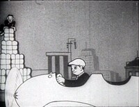 「大当たり空の円タク」（写真提供：マツダ映画社）