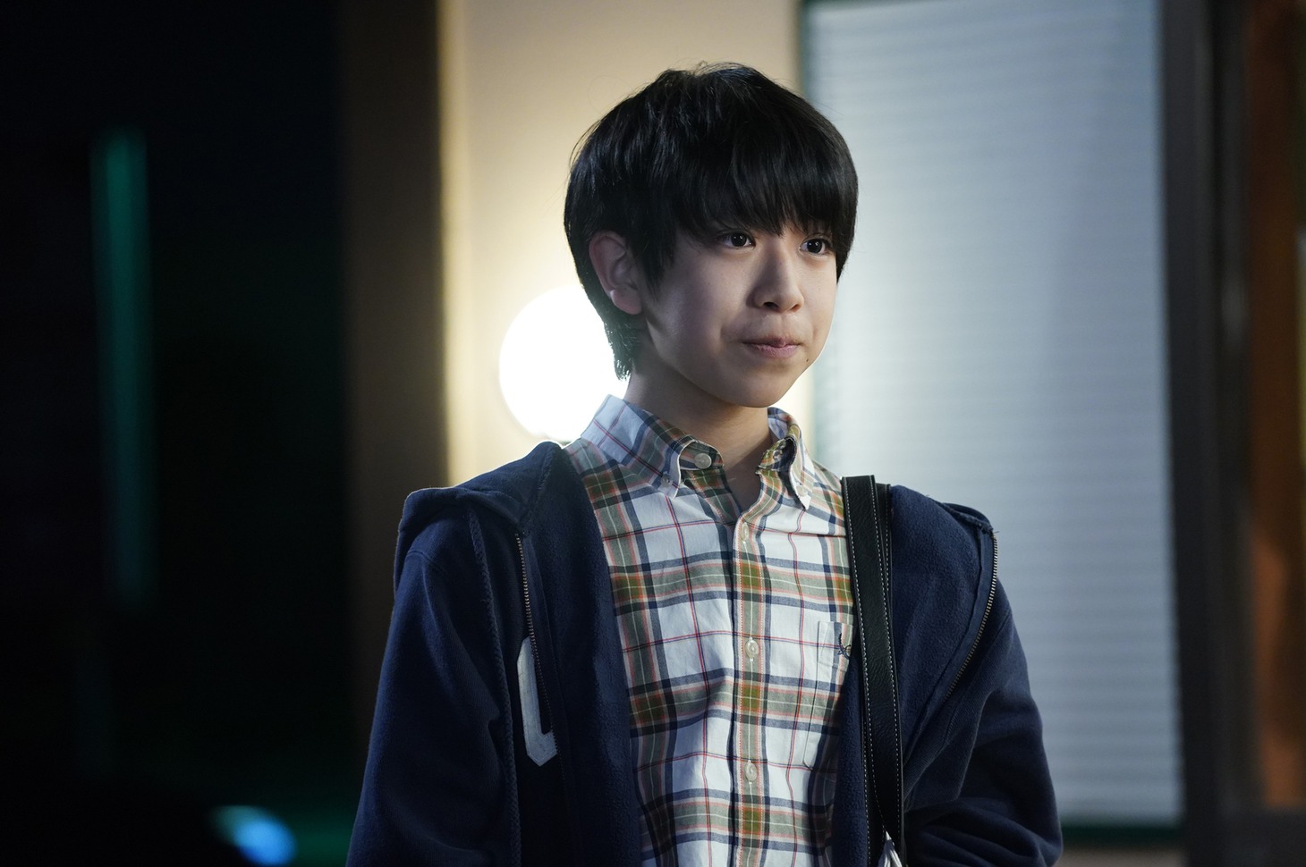 佐藤淳一役の小田将聖。