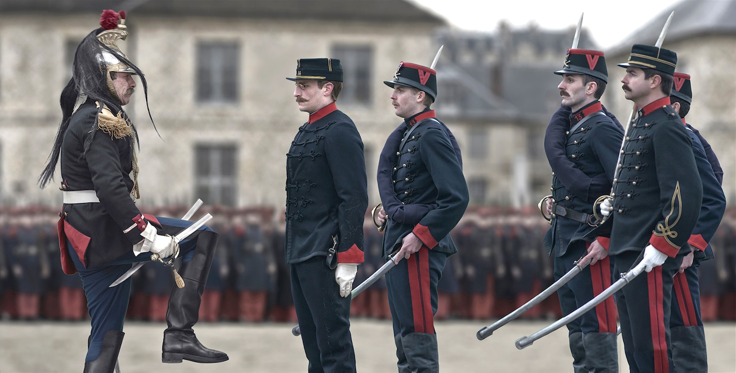 「オフィサー・アンド・スパイ」 (c)Guy Ferrandis-Tous droits réservés