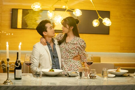 「夕食、一緒に食べませんか？」