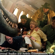 金ローで「ジュラシック・パーク III」放送、恐竜たちが陸、空、水中から襲いかかる