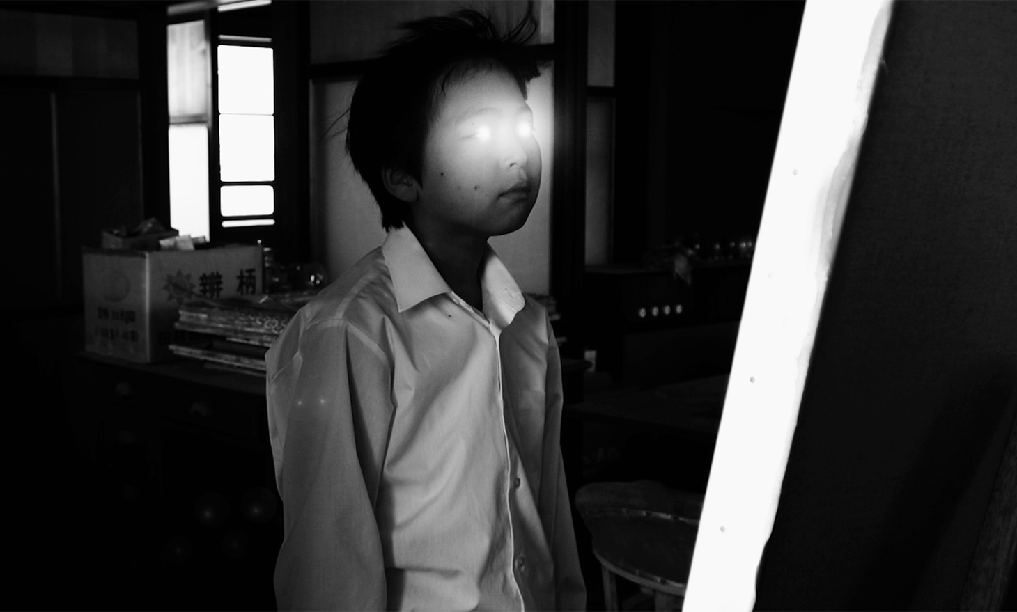 「宇宙人の画家」