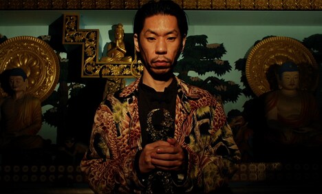 「宇宙人の画家」