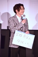 “宮野真守になりたい”と答える梶裕貴。