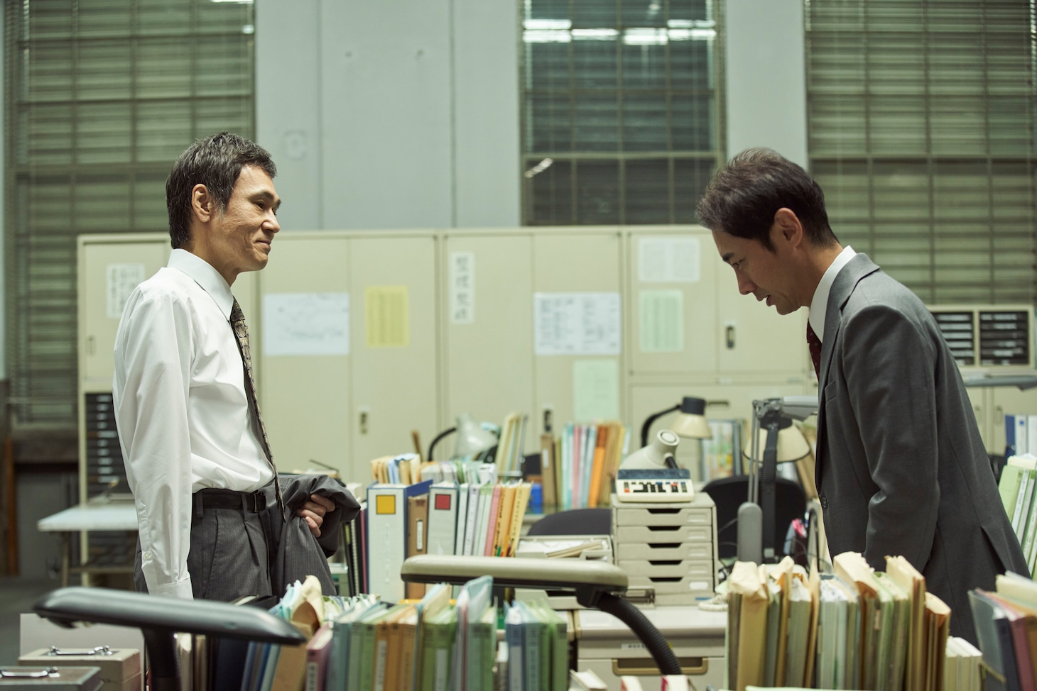 「連続ドラマW 松本清張 眼の壁」