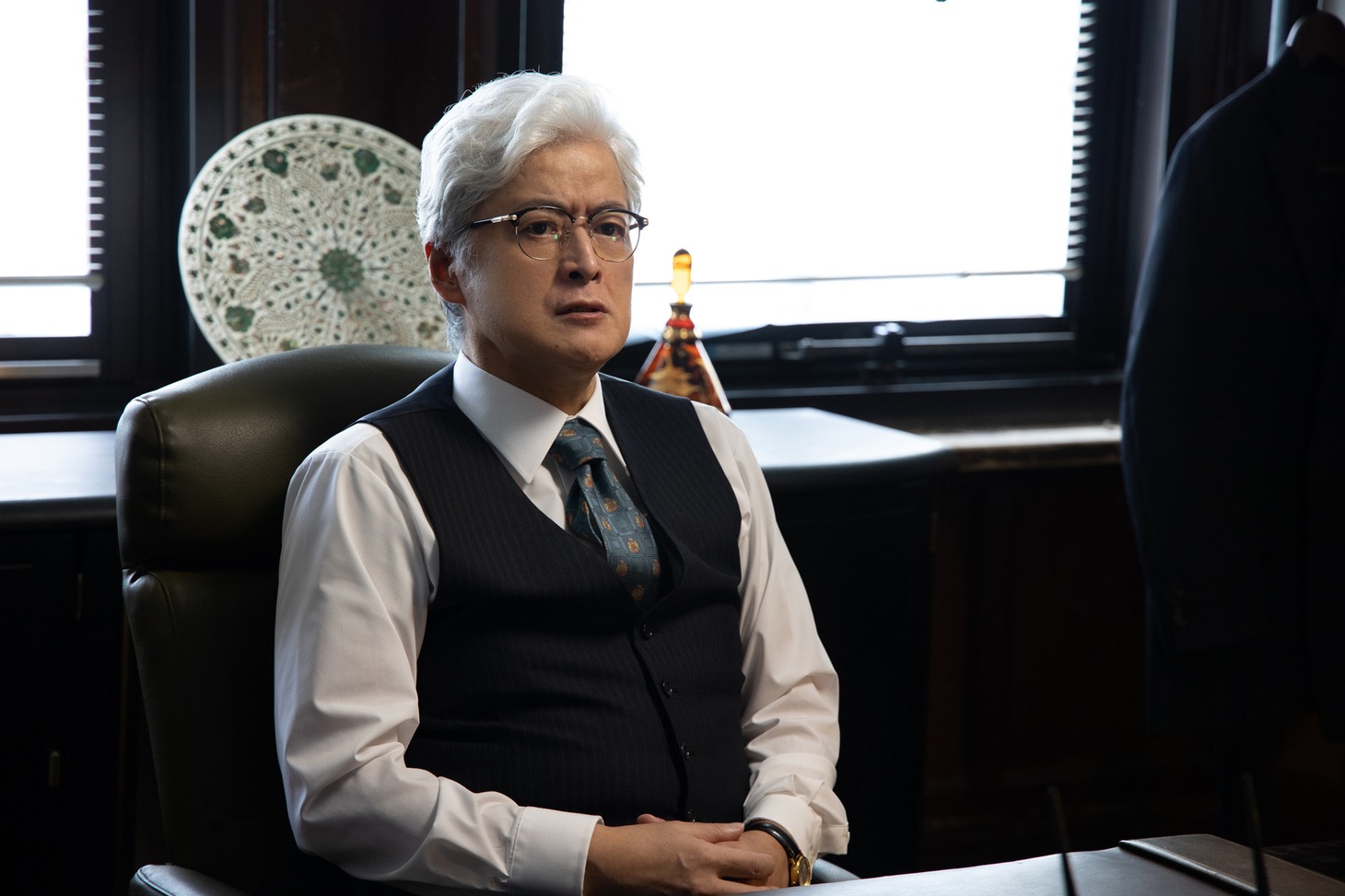 「連続ドラマW 松本清張 眼の壁」