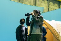 「見張り台」メイキング写真