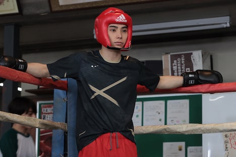 村上虹郎演じる西条桃介。