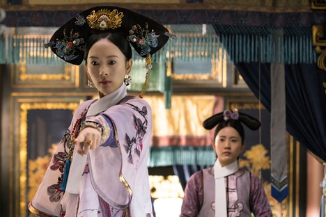 「如懿伝～紫禁城に散る宿命の王妃～」