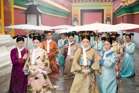 「如懿伝～紫禁城に散る宿命の王妃～」