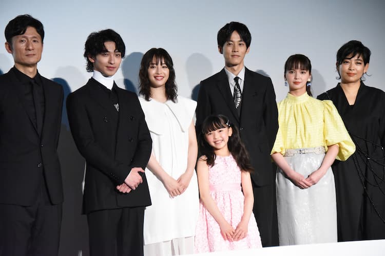 広瀬すずと松坂桃李「流浪の月」現場でサプライズ仕掛ける、横浜流星は  