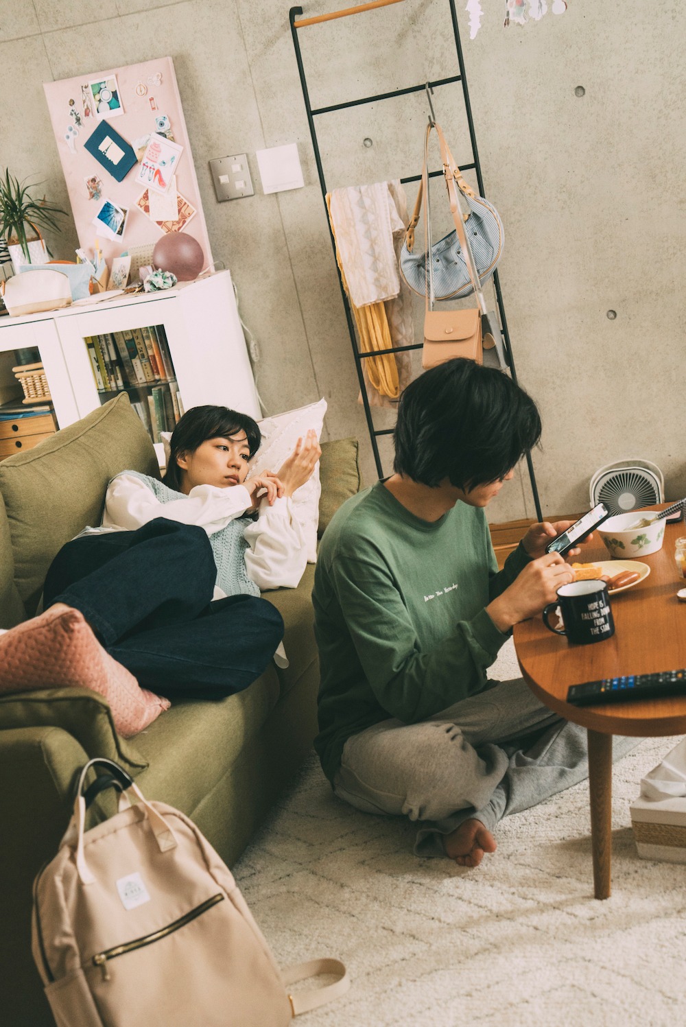 「わたし達はおとな」新場面写真