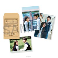 「劇場版ブルーバースデー」週替わり入場者プレゼントのイメージ。