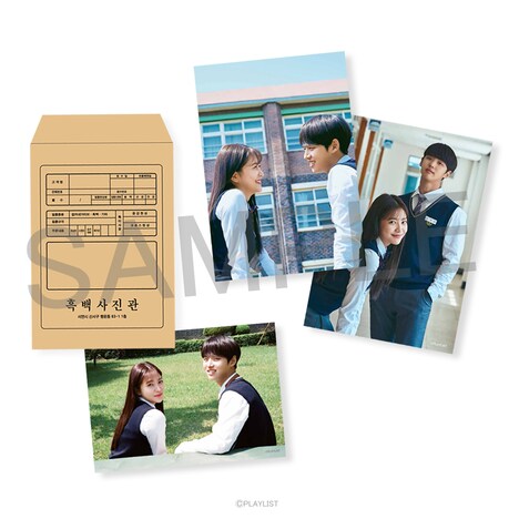 「劇場版ブルーバースデー」週替わり入場者プレゼントのイメージ。