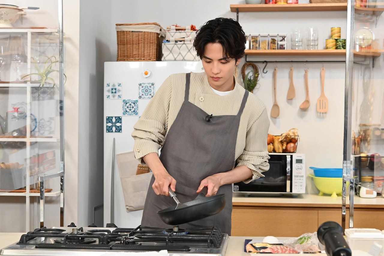 「家事ヤロウ!!!」志尊淳が“自宅めし”披露、母から教わった簡単激うまレシピ