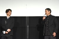 左から小林薫、伊藤健太郎。