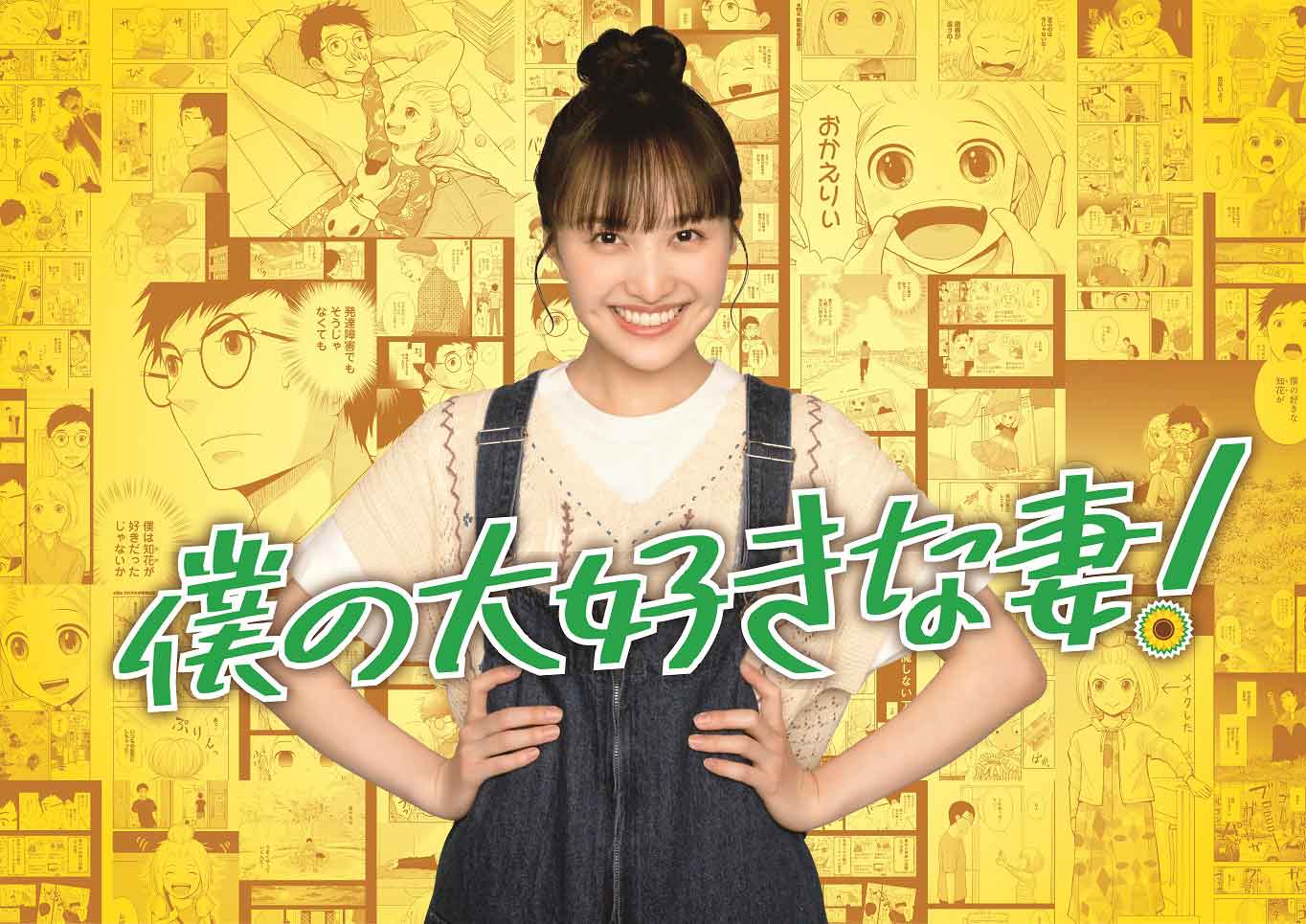 「僕の大好きな妻！」ポスタービジュアル