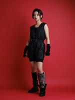 池田エライザ演じる泥川七音。