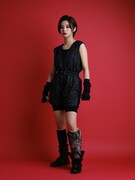 池田エライザ演じる泥川七音のキャラクタービジュアル。
