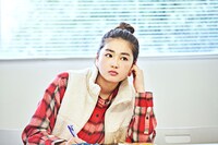 箭内夢菜演じるりっか。