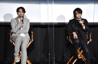 左から宮野真守、森川智之。
