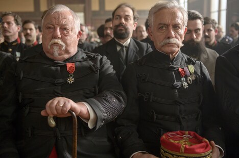 「オフィサー・アンド・スパイ」新場面写真 (c)Guy Ferrandis-Tous droits réservés