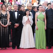 「キャメ止め」カンヌで初披露、適当P役の竹原芳子「奇跡がまだ続いてる」