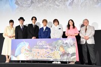 「機動戦士ガンダム ククルス・ドアンの島」完成披露舞台挨拶・最速上映イベントの様子。