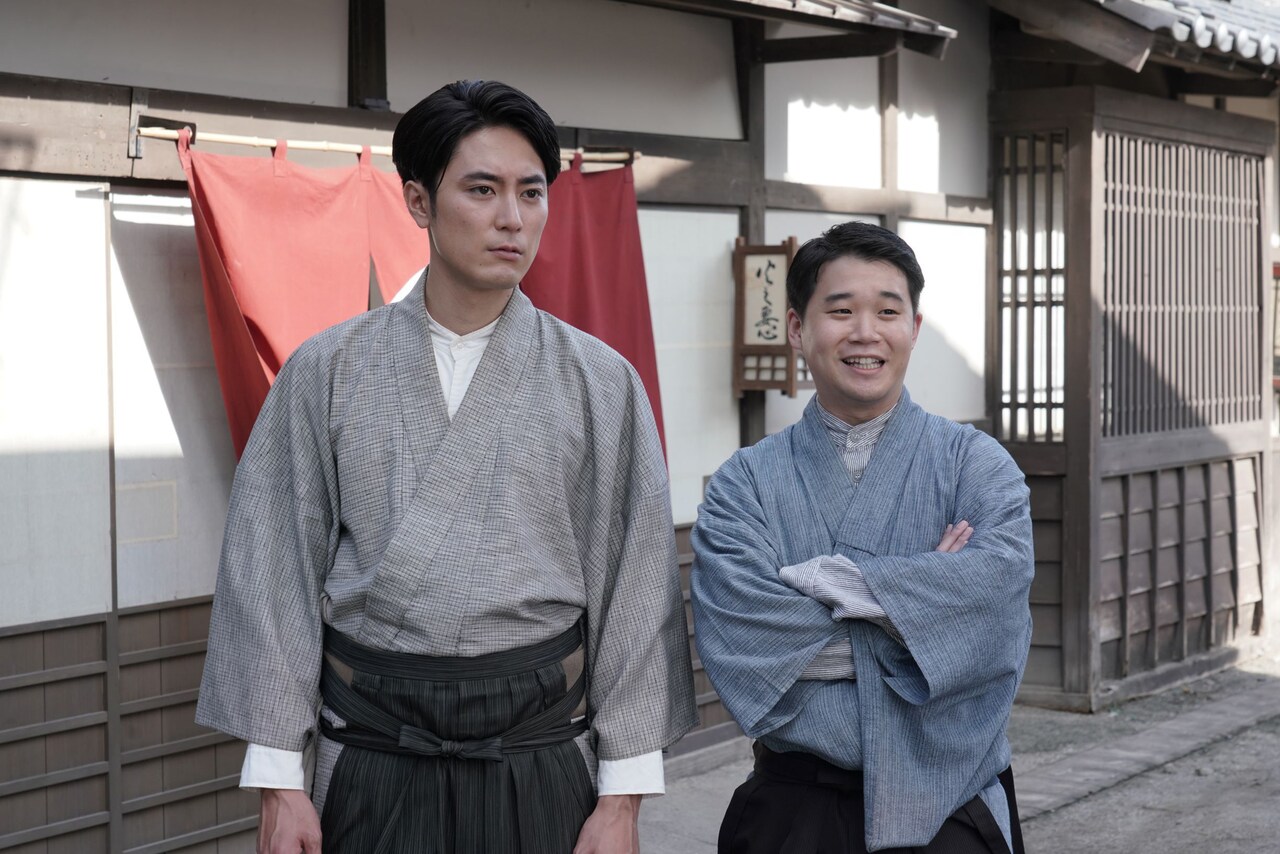 破戒」 - 「破戒」間宮祥太朗、石井杏奈、矢本悠馬、眞島秀和ら