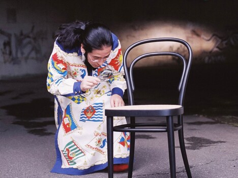 「WOWOWオリジナルドラマ 椅子」第1話