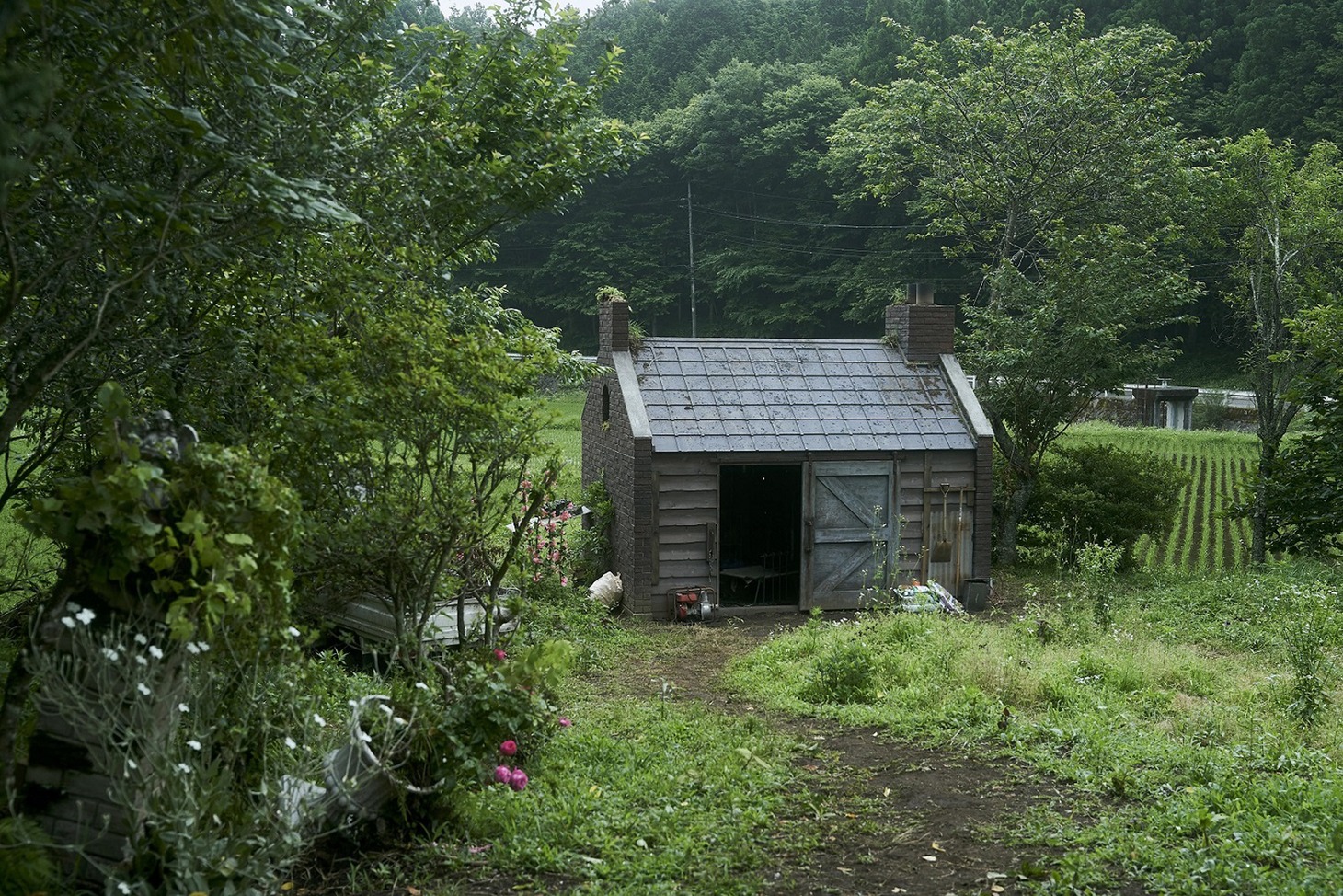 燻製小屋