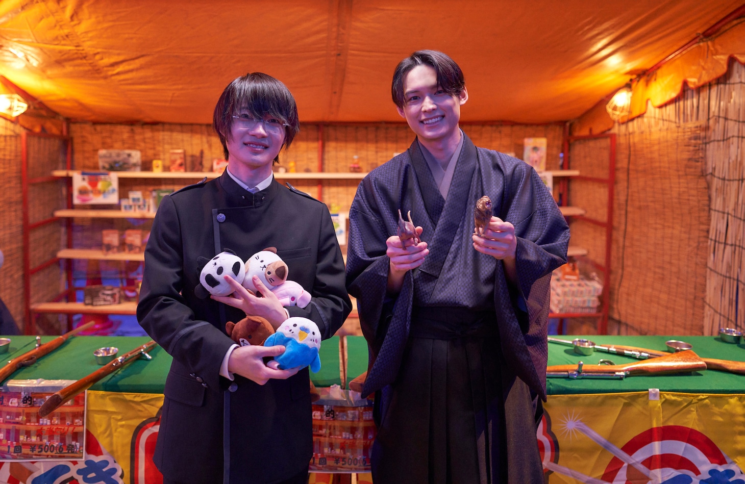 「ホリック xxxHOLiC」メイキング写真