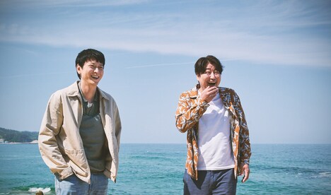 「ベイビー・ブローカー」メイキング写真