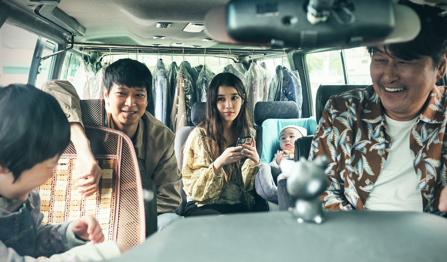 「ベイビー・ブローカー」メイキング写真