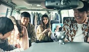 「ベイビー・ブローカー」ソン・ガンホ、カン・ドンウォンらの和やかメイキング写真