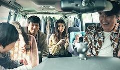 「ベイビー・ブローカー」ソン・ガンホ、カン・ドンウォンらの和やかメイキング写真